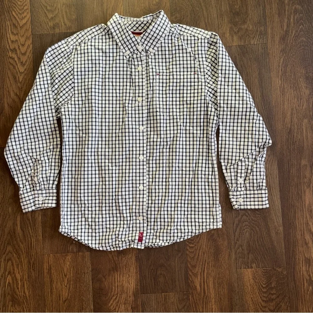 Gymboree boys large 10/12 Button-Down Shirt